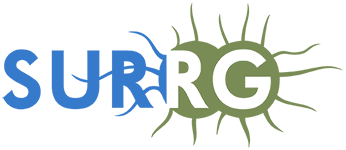 SURRG logo.