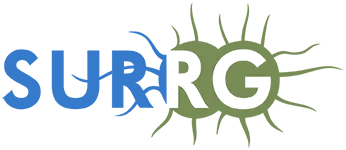 SURRG logo.