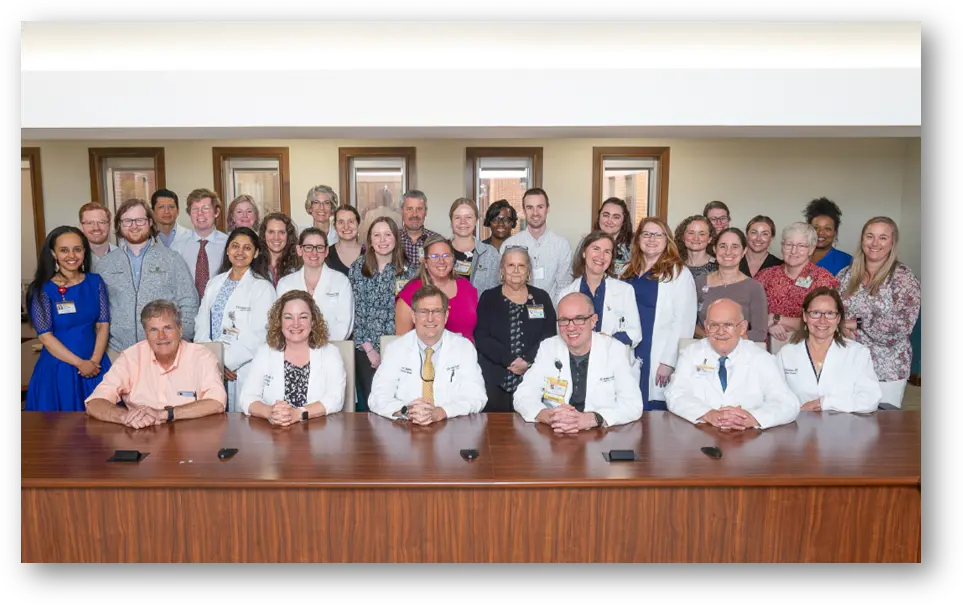 Picture of the Wake Forest University School of Medicine Section on Infectious Diseases.